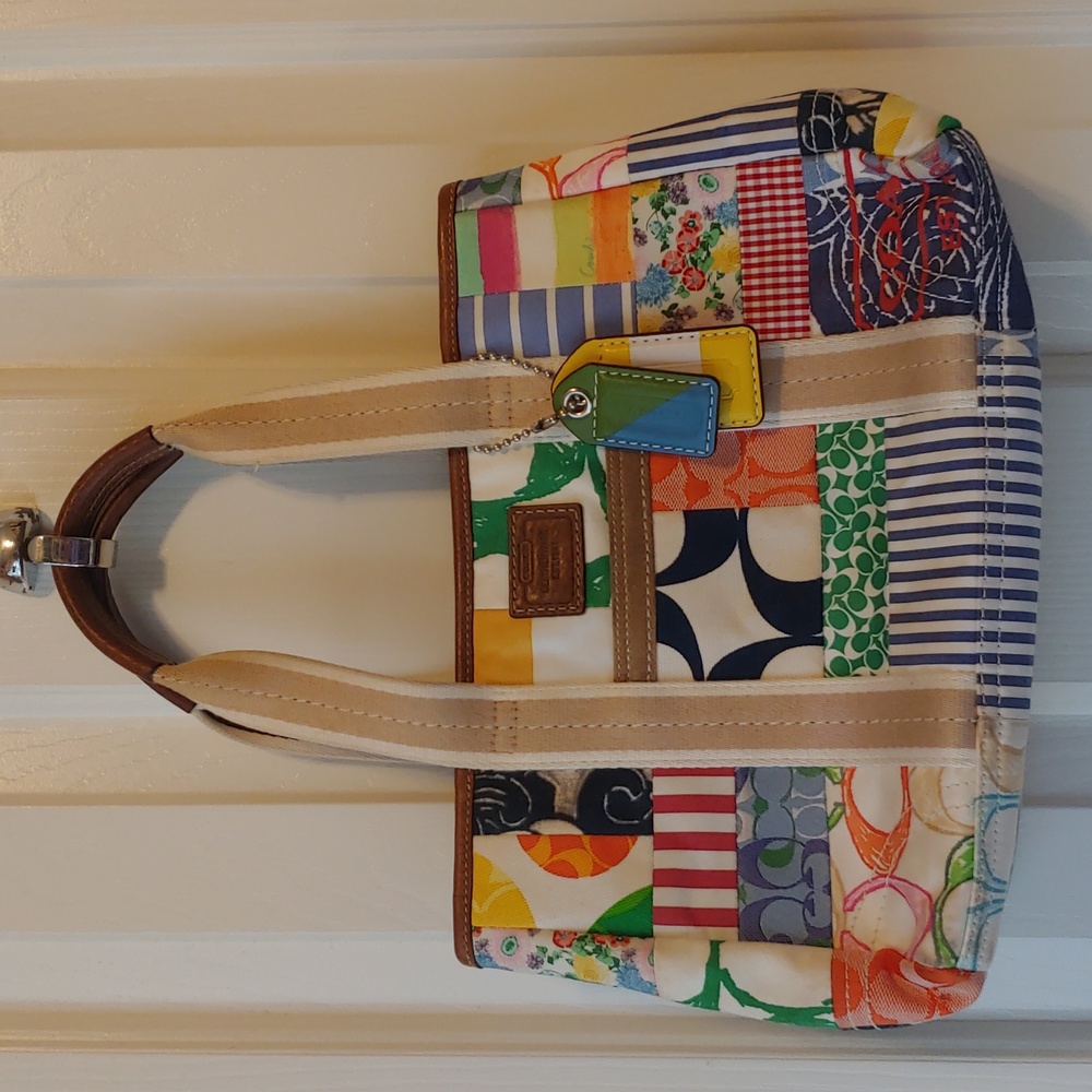Coach Satchel Bag